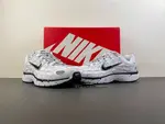 Nike P-6000 White/Silver/Black (Style Code: CD6404-107)