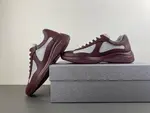 Prada America Maroon Gray