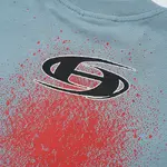 Hellstar Trendy Brand Pure Cotton T-Shirt Fabric: 32-count 250g washed combed double yarn pure cotton
