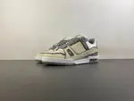 Louis Vuitton LV trainer, beige-grey, reflective LV collaboration.