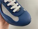Prada America’s Cup navy blue Low-Top
