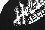 Hellstar Studios Heaven Sounds Like Short Sleeve Tee Shirt Cream Unisex