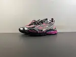 Off-White 24 Tri-Arrow Hiking Platform Chunky Shoes, Pink/Silver/Black
