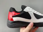 Prada America (Black, White, Red)
