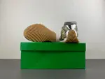 Bottega Veneta Orbit “Biliard Green Silver”755915 V2X40 9561