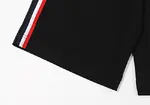 Moncler small label custom webbing printed shorts