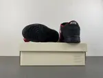Supreme x Nike SB Dunk Low “Black/Red”  HQ8487 -001