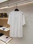 Dior logo crew neck short-sleeved shirt