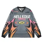 HELLSTAR Mesh Panel Long-Sleeve Undershirt - Hellstar