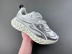 Gucci Cub3d Sneakers "Silver-White Demetra" – Style No. 819709-FAEIV-8149 (Authentic)