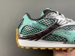 Bottega Veneta Orbit “Biliard Green Silver”741357 V2X40 3925