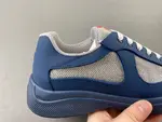 Prada America’s Cup navy blue Low-Top
