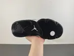 Air Jordan 14 Retro 'Black White'  487471-016