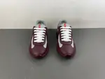 Prada America Maroon Gray