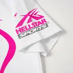 Hellstar 100% Cotton T-Shirt Fabric: 32-count 240g combed double-yarn 100% cotton