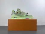 Louis Vuitton LV Trainer — Grass Green with Sequin Lettering (LV Collaboration) — Original Version (X2)