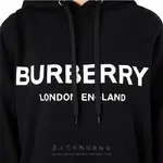 Burberry 100% Cotton Sweatshirt with Fleece Terry Cloth - High-Quality Hooded Sweatshirt