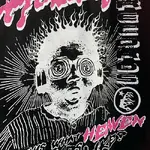 Hellstar Studios Heaven Sounds Like Short Sleeve Tee Shirt Cream Unisex