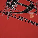 Hellstar - In Stock, Real Photos - American Minimalist Trendy Loose Casual T-Shirt