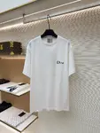 Dior logo crew neck short-sleeved shirt