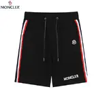 Moncler small label custom webbing printed shorts