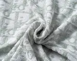 DI*OR  Spring/Summer New Two-Tone Jacquard Crew Neck Short Suit