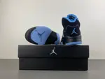 Air Jordan 5 Retro 2026 'Black University Blue' 2026 DD0587-008