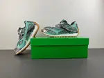 Bottega Veneta Orbit “Biliard Green Silver”741357 V2X40 3925