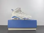 代Air Jordan 6 Sport Blue