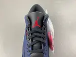 Air Jordan 3 x Levi's® Indigo and Gym Red IH7959-400