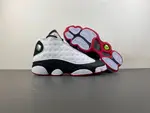 Air Jordan 13 "He Got Game" (New Panda) – White/Black/Red – Style Code: 414571-104