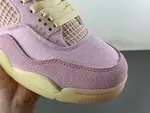 NIKE W AIR JORDAN 4 RETRO TEX 'Iced Carmine'  IB6716-600