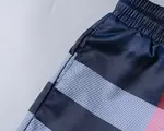 BUR*BERRY 2025 New Classic Plaid Print Beach Shorts