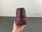 Prada America Maroon Gray