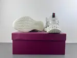 Gucci Cub3d Sneakers "Silver-White Demetra" – Style No. 819709-FAEIV-8149 (Authentic)