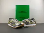 Bottega Veneta Orbit “Biliard Green Silver”755915 V2X40 9561