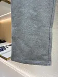 LOUIS VUITTON Stand Collar Embossed Letter Trousers