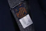 LV Intarsia Crew-Neck Wool Sweater