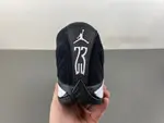 Air Jordan 14 Retro 'Black White'  487471-016