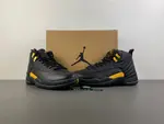 Air Jordan 12 Black Taxi  CT8013-071