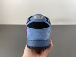 2025 Supreme x Nike Dunk Low SB HQ8487-400