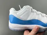 Air Jordan 11 Low “University Blue”  FV5104-100