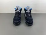Air Jordan 5 Retro 2026 'Black University Blue' 2026 DD0587-008