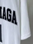 BALANCEGA - Style 25 01 Embroidered Short-Sleeve T-Shirt.