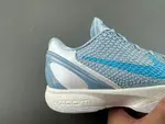 （Caitlin Clark） Nike Kobe 6 Protro “Light Armory Blue” PE IO3672-400