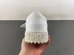 OFF-WHITE Out Of Office Arrow Shoes, All White