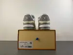 Louis Vuitton LV trainer, beige-grey, reflective LV collaboration.