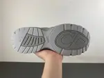 Christian Dior running shoes, grey and white