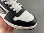 Prada Downtown Leather 'Black White'
