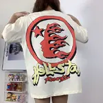 Hellstar Studios Heaven on Earth Short Sleeve Tee Shirt Cream